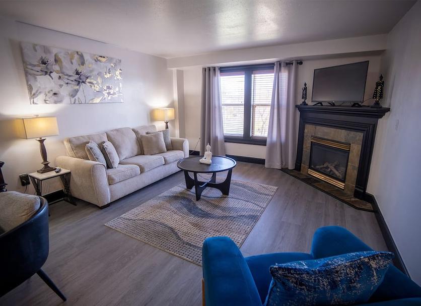 Living room Photo