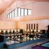Hotel Route-Inn Utsunomiya Miyukicho indoor pool and hot bath area in Utsunomiya