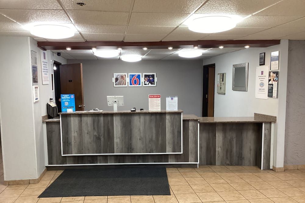 Front desk