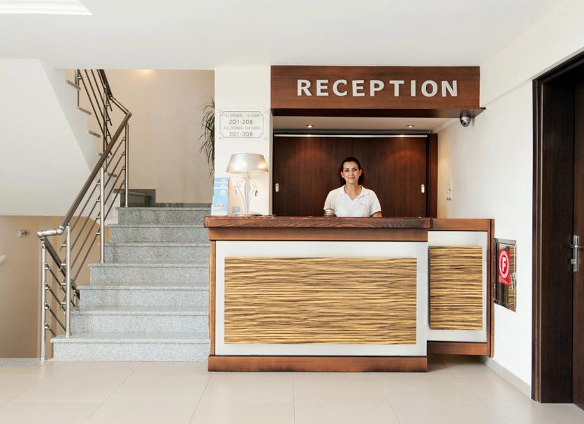 Front desk Photo