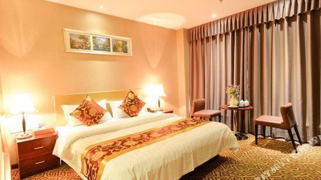 Jingyue Hotel (Zhuhai Gongbei Port Xiawan Road)