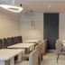 Hotel Aquarius Dubrovnik in Dubrovnik breakfast dining area with tables and upholstered chairs
