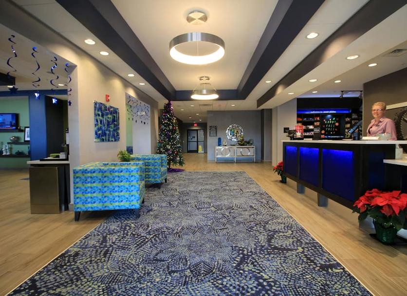 Front desk Photo