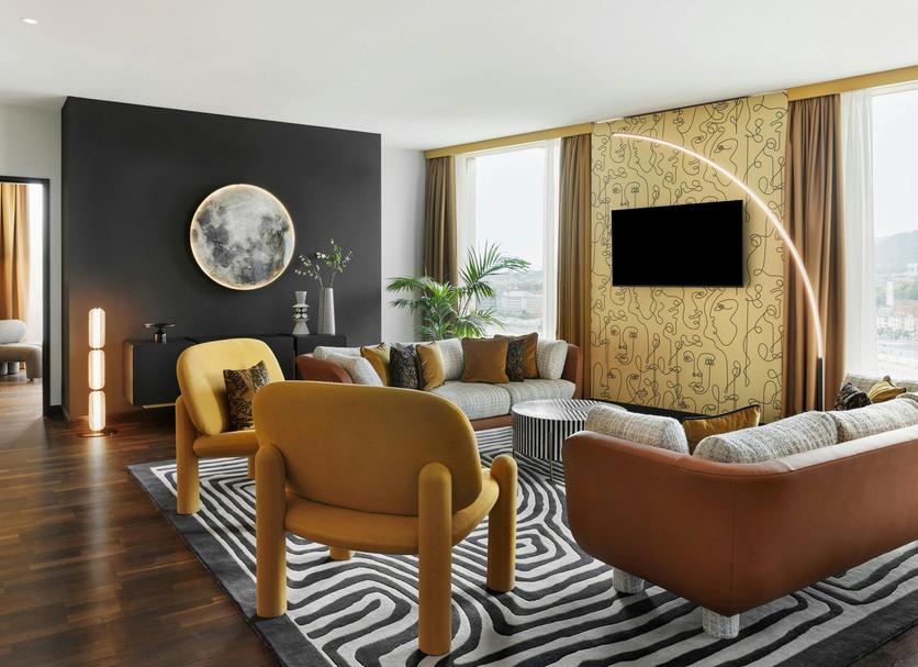 Living room Photo