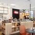 Breakfast area at Aiden by Best Western Haugesund Airport in Avaldsnes with buffet tables and seating