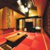 Hana No Shizuku in Ureshino: traditional Japanese-style room with low table and red flooring