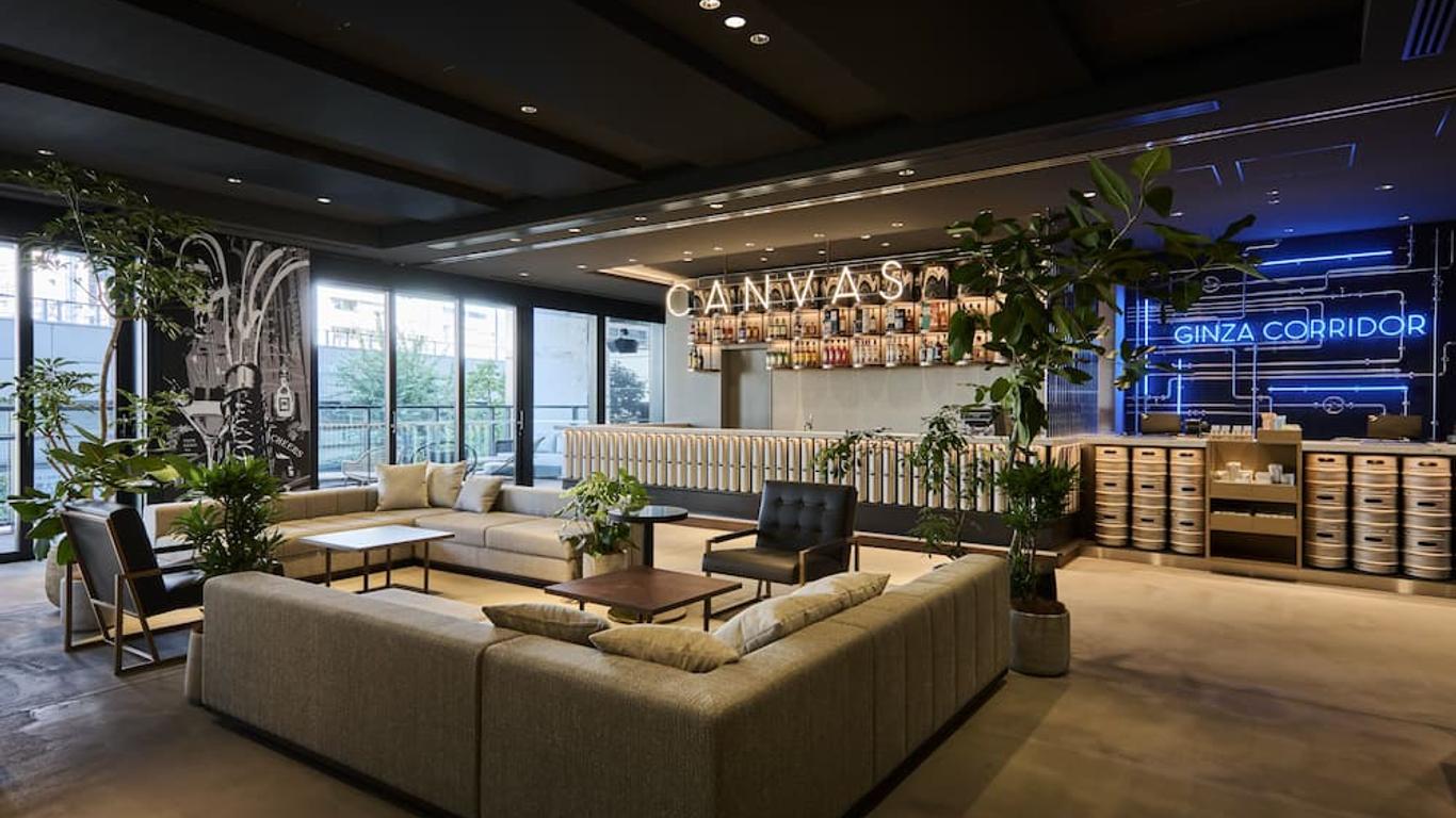 The Royal Park Canvas Ginza Corridor
