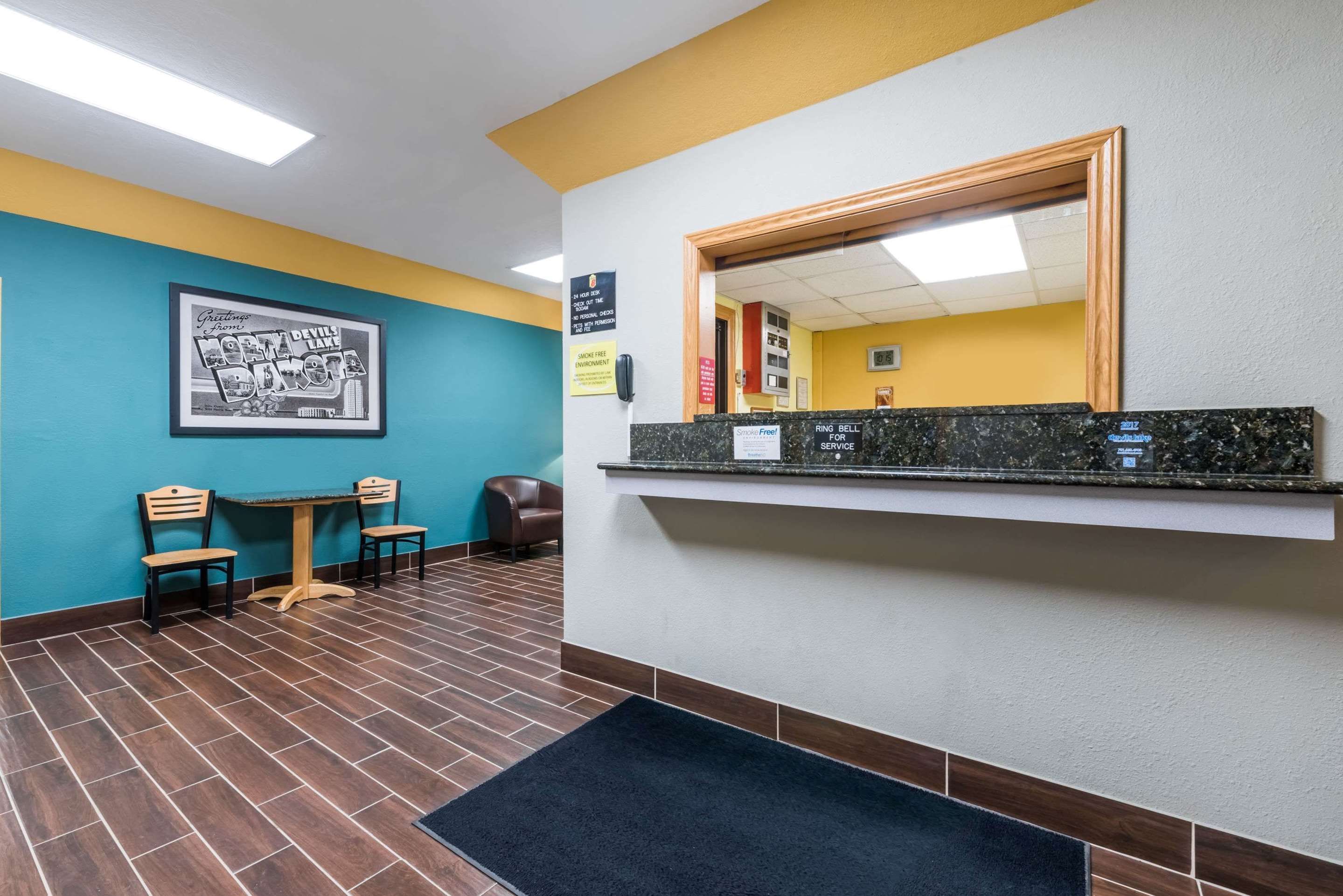 Front desk
