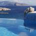 Vrahos Boutique Hotel in Folegandros with infinity pool overlooking the sea and rocky coastline
