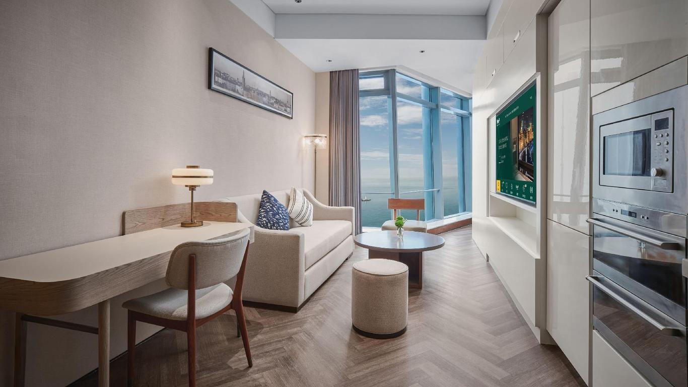 Grand Madison Qingdao Harbour-View Centr