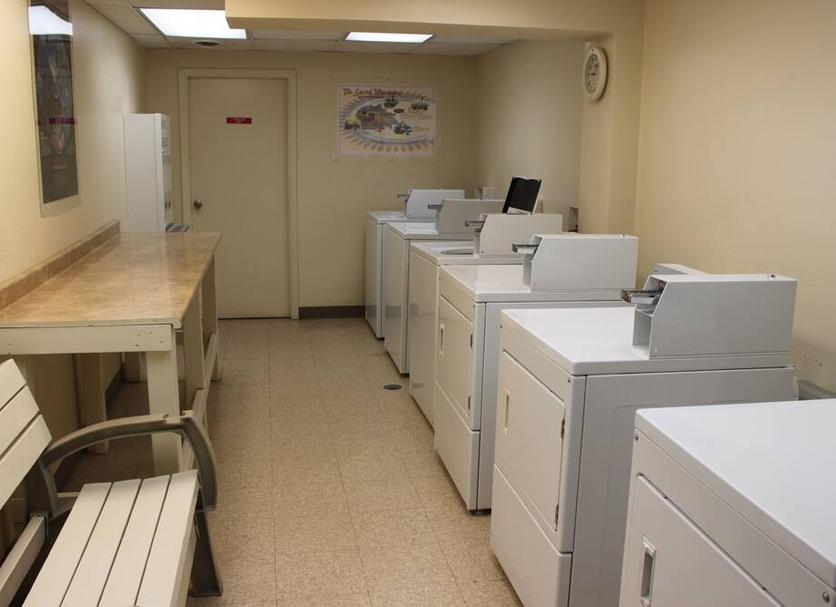 Laundry facility Photo