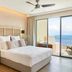 Nido, Mar-Bella Collection an SLH hotel in Agios Ioannis Peristeron with sea-view balcony from bedroom