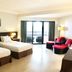 Sand & Sandals Desaru Beach Resort & Spa in Bandar Penawar guest room with twin beds and balcony view