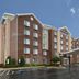 Fairfield Inn by Marriott Greensboro Airport exterior in Greensboro with covered entrance and parking lot