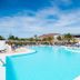 HL Rio Playa Blanca in Playa Blanca: large outdoor pool with sun loungers and clear blue sky