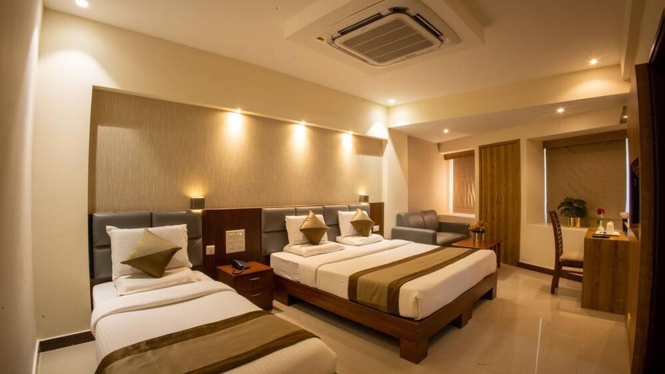 Metro Plaza Hotel By Rak Rooms, Mangaluru