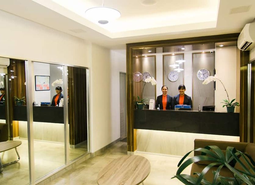 Front desk Photo