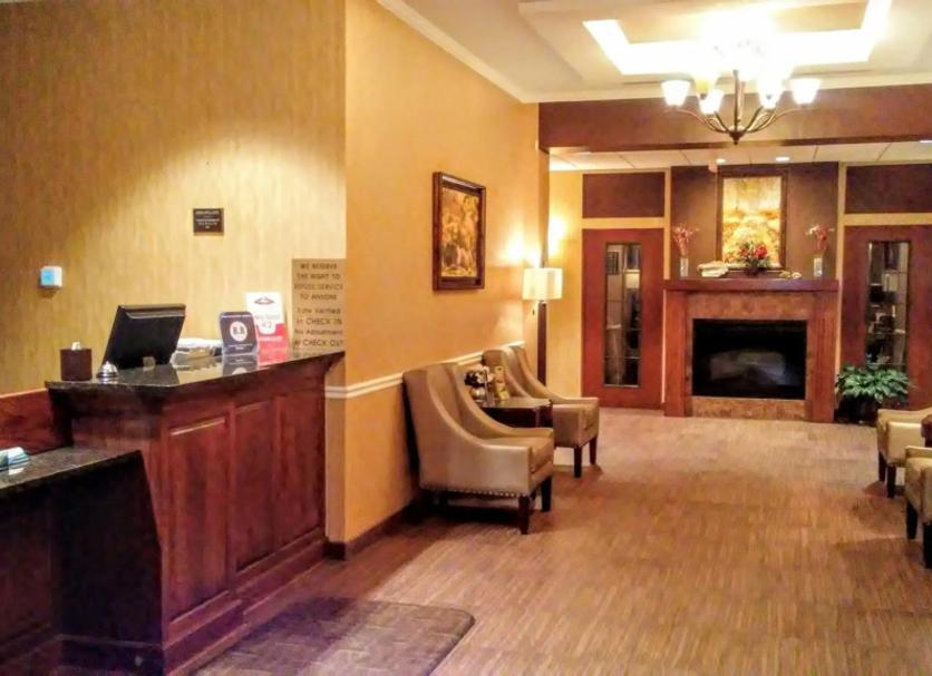 Front desk Photo