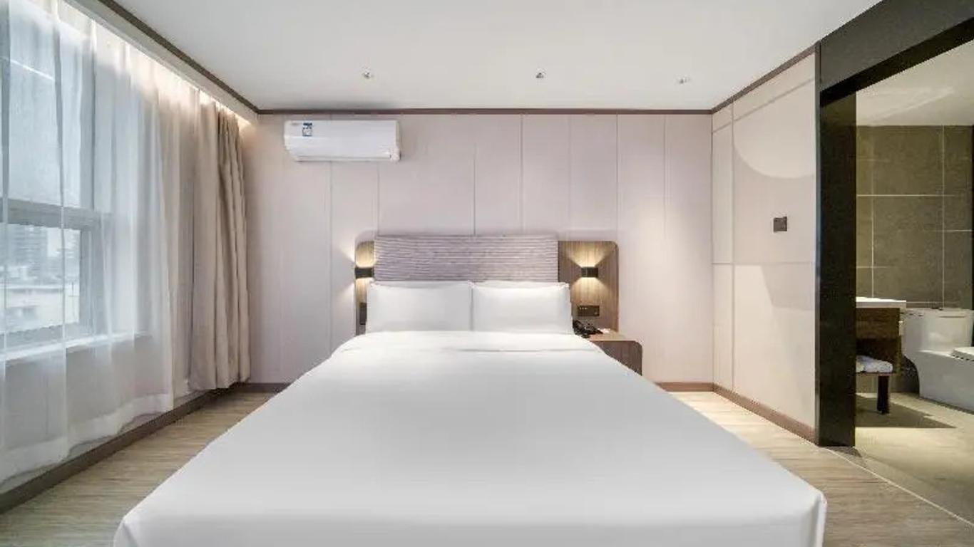 Hanting Hotel Hangzhou Zhaohui Road