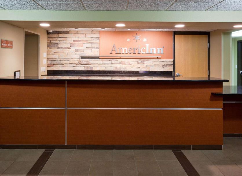 Front desk Photo