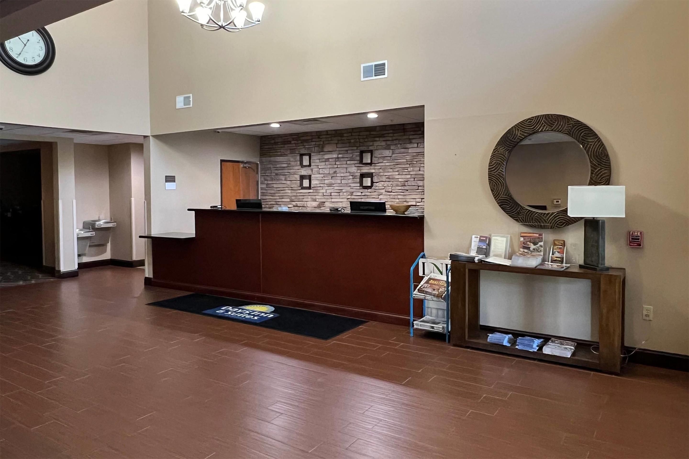 Front desk