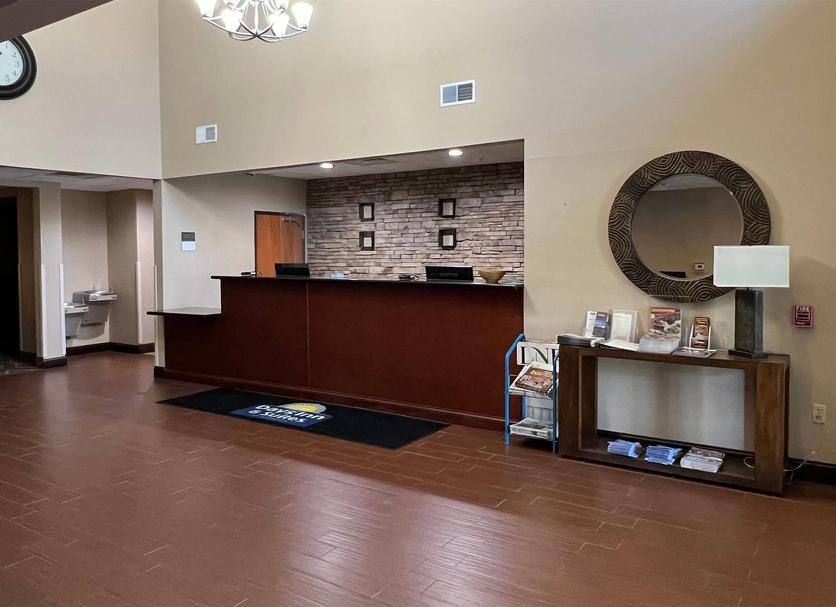 Front desk Photo