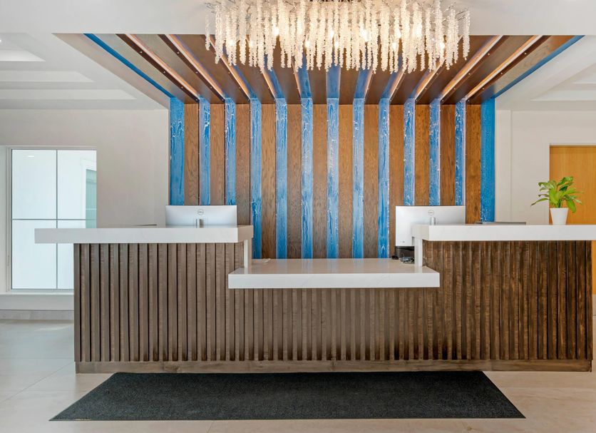 Front desk Photo