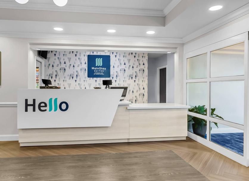 Front desk Photo