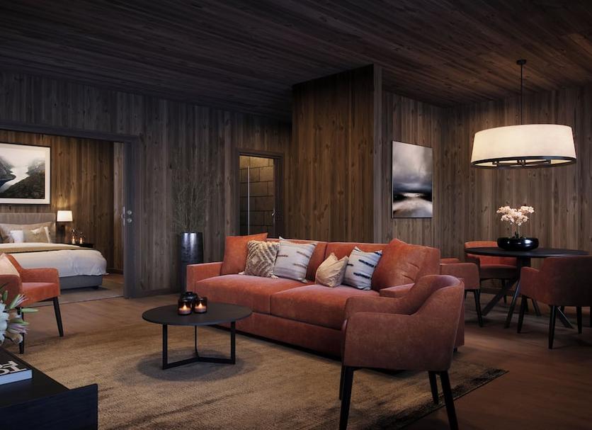 Living room Photo