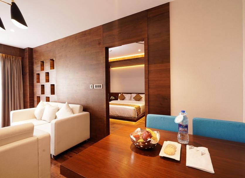 Living room Photo