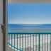 Ocean view from Holiday Inn Express Pensacola Beach By IHG balcony overlooking Pensacola Beach.
