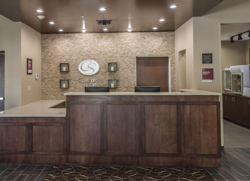 Front desk Photo