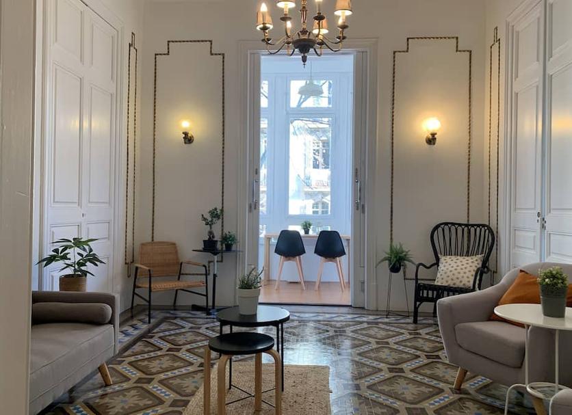 Living room Photo