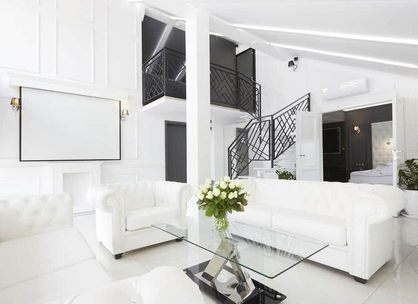 Living room Photo