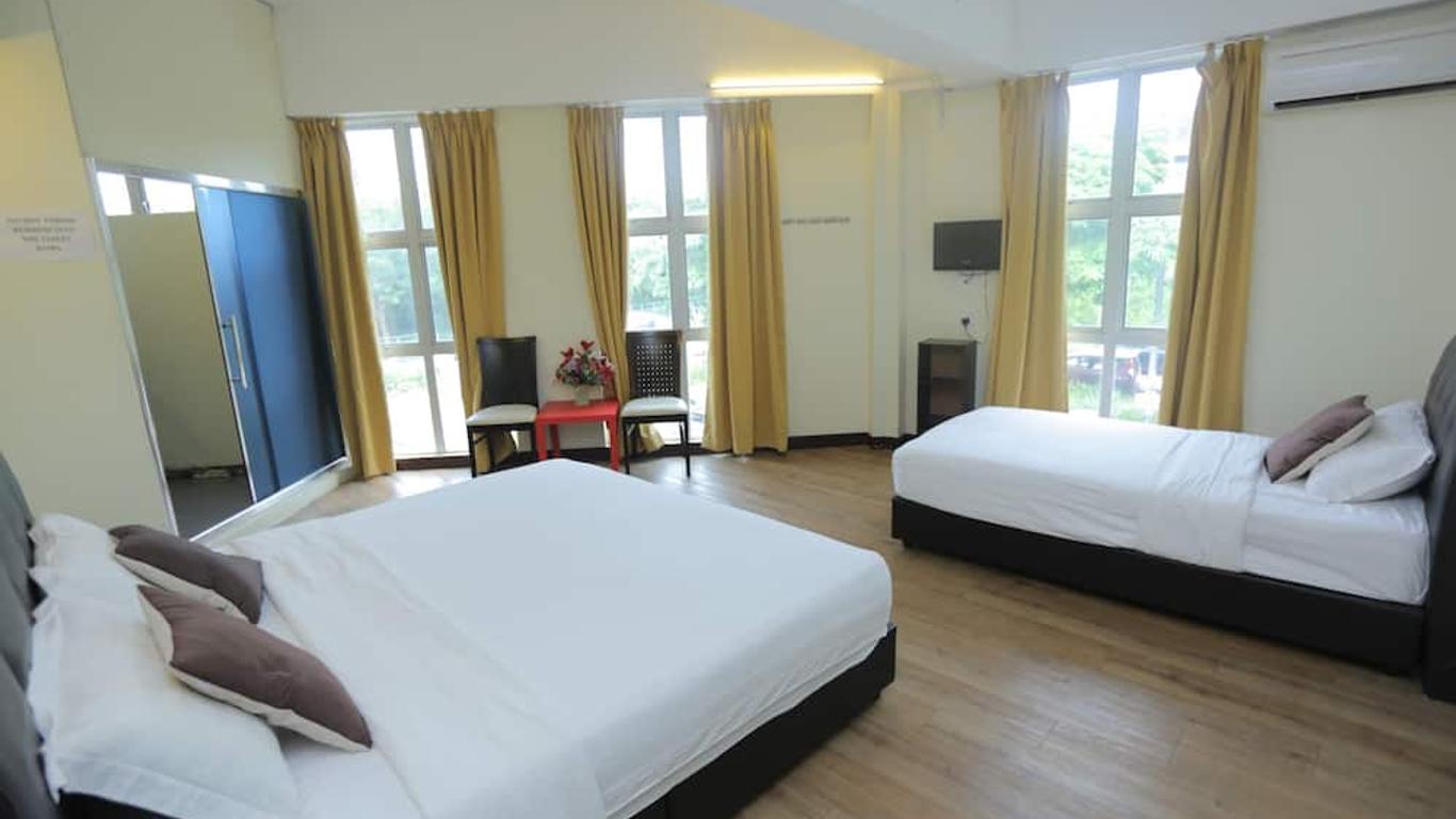Jam Hotel Near Erl Salak Tinggi Sepang