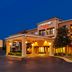 Courtyard by Marriott Tuscaloosa exterior at dusk with lit entrance and covered driveway in Tuscaloosa