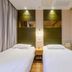 Hi Inn (Shanghai Zhongshan Park Wuyi Road) twin room with two single beds in Shanghai
