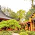 Tonight Inn in Hangzhou with traditional Chinese architecture and lush garden landscaping