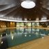 Indoor pool at Hotel Smarjeta - Terme Smarjeske Toplice in Šmarješke Toplice with domed ceiling