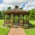 Westgate Historic Williamsburg Resort gazebo in a grassy garden, Williamsburg
