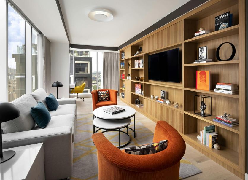Living room Photo