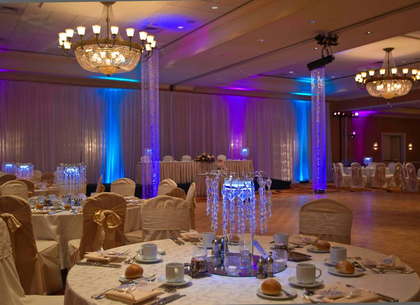Banquet hall Photo