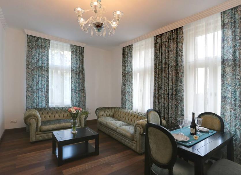 Living room Photo