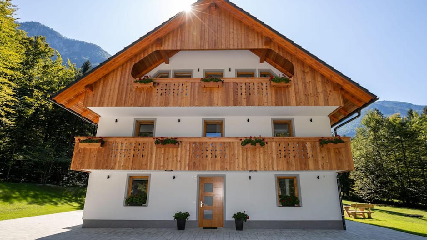 Bohinj Apartments Goldhorn Kingdom