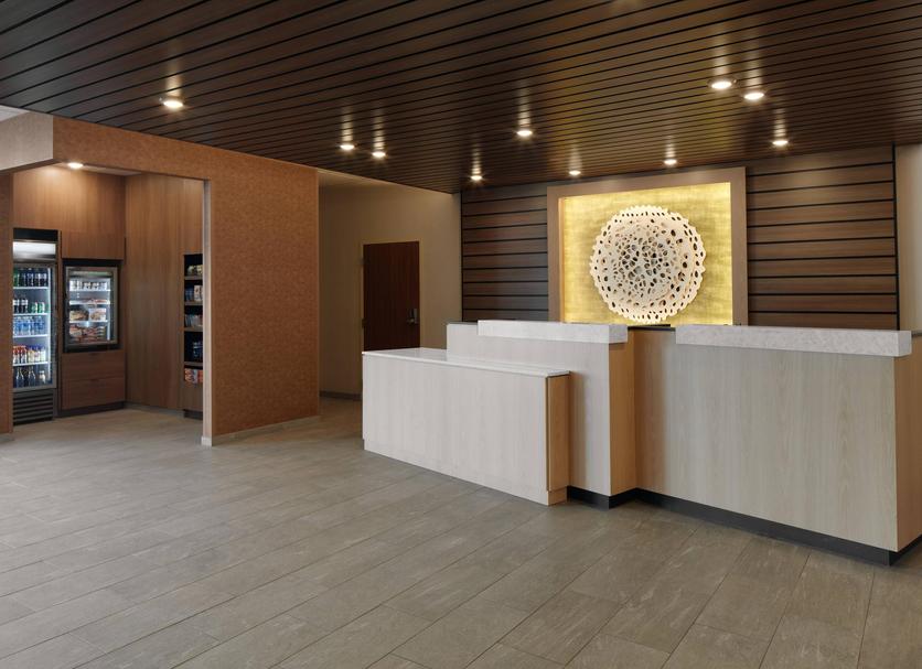 Front desk Photo