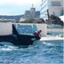 Minshuku Hayashi in Kamogawa with sea world whale display beside the pool and ocean view