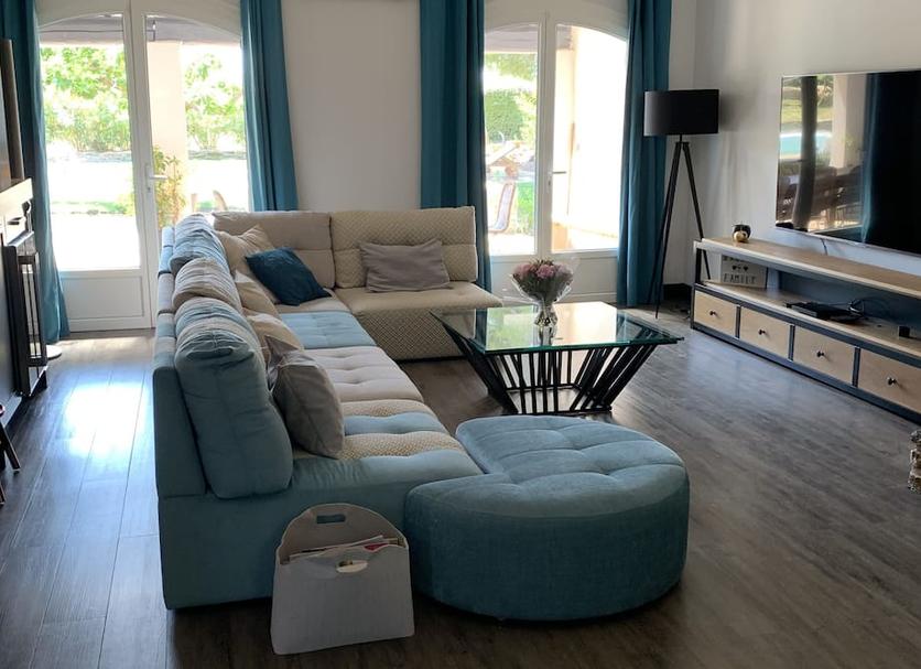Living room Photo
