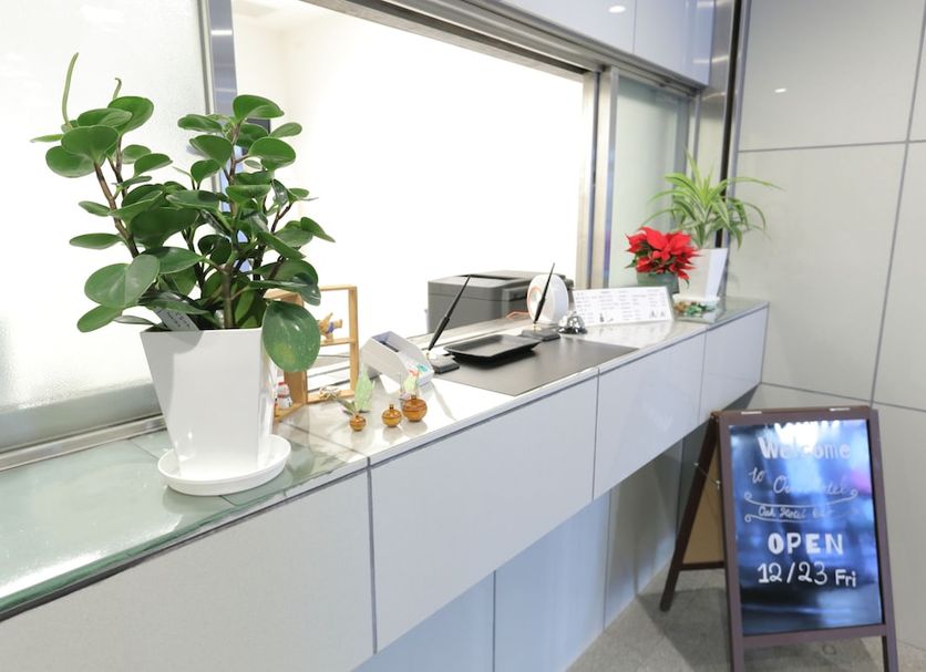Front desk Photo