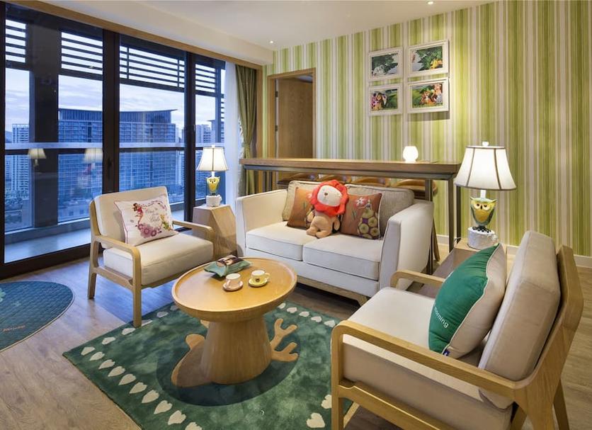 Living room Photo