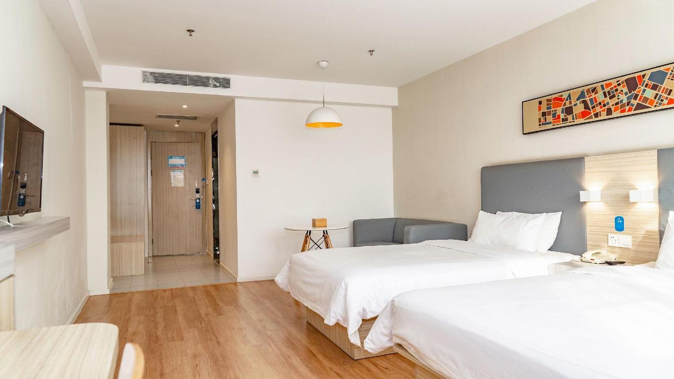 Hanting Hotel Kaifeng Bianjing Park